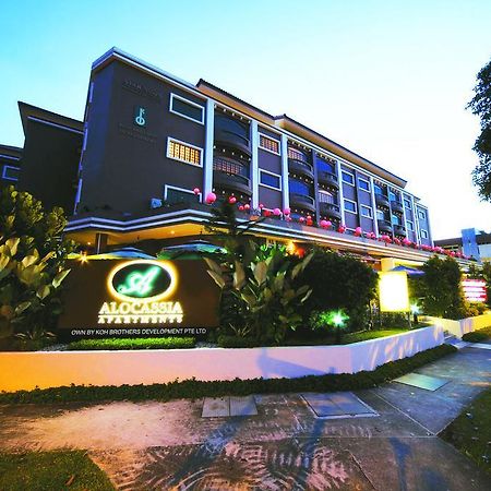 Alocassia Serviced Apartments Singapur Dış mekan fotoğraf