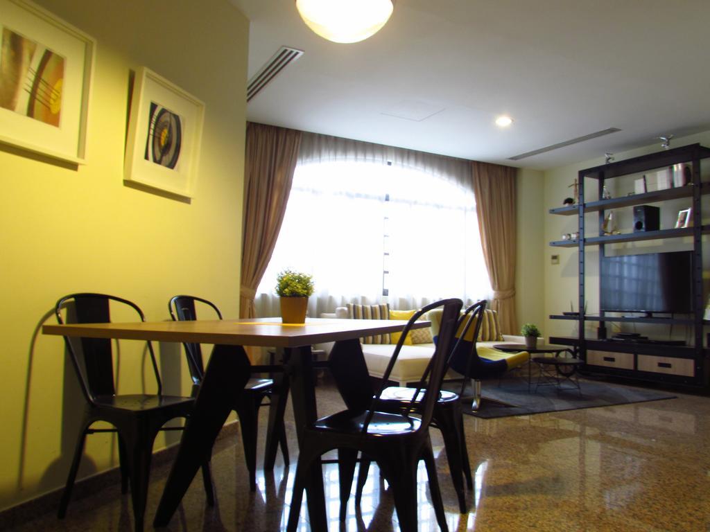 Alocassia Serviced Apartments Singapur Oda fotoğraf