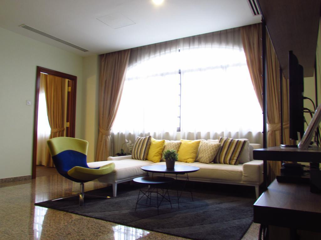 Alocassia Serviced Apartments Singapur Oda fotoğraf