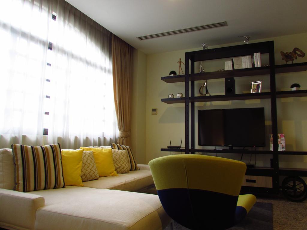 Alocassia Serviced Apartments Singapur Oda fotoğraf