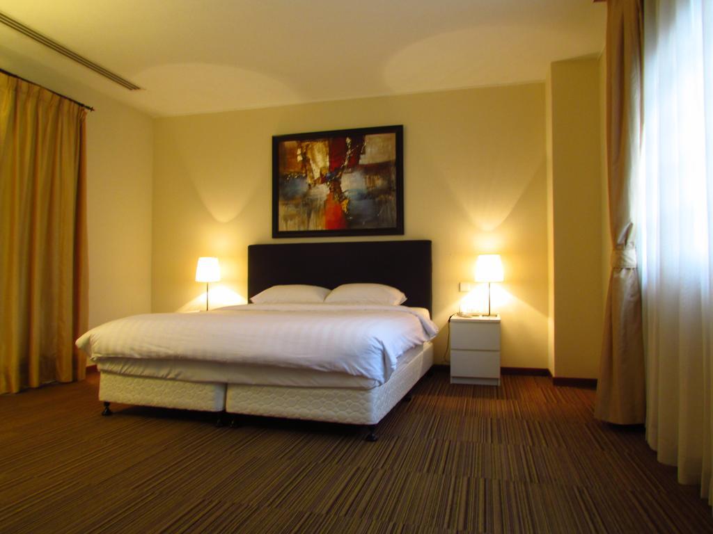 Alocassia Serviced Apartments Singapur Oda fotoğraf