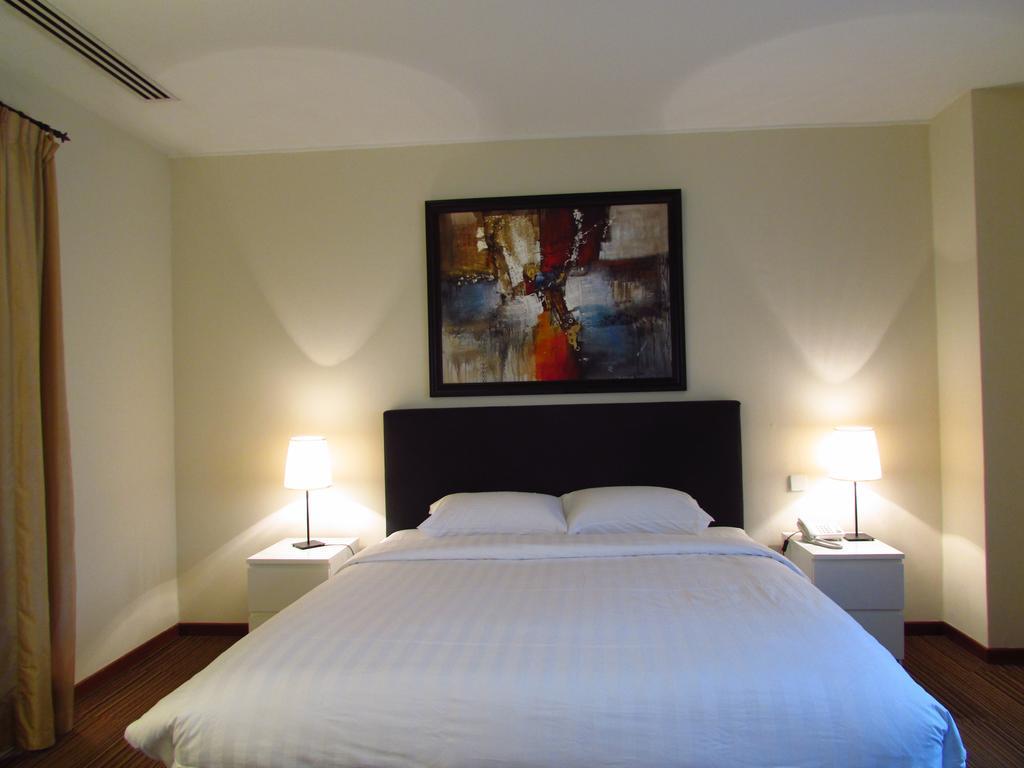 Alocassia Serviced Apartments Singapur Dış mekan fotoğraf