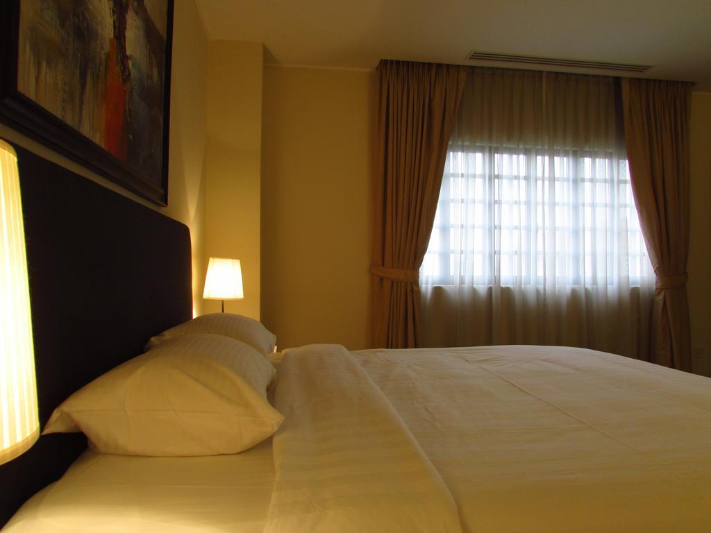 Alocassia Serviced Apartments Singapur Oda fotoğraf