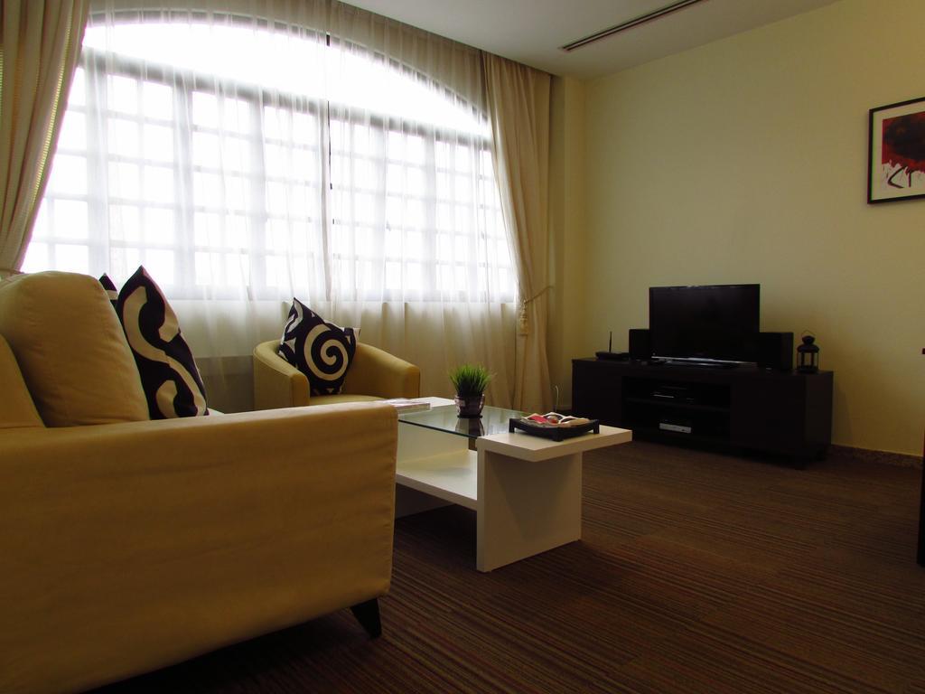 Alocassia Serviced Apartments Singapur Oda fotoğraf