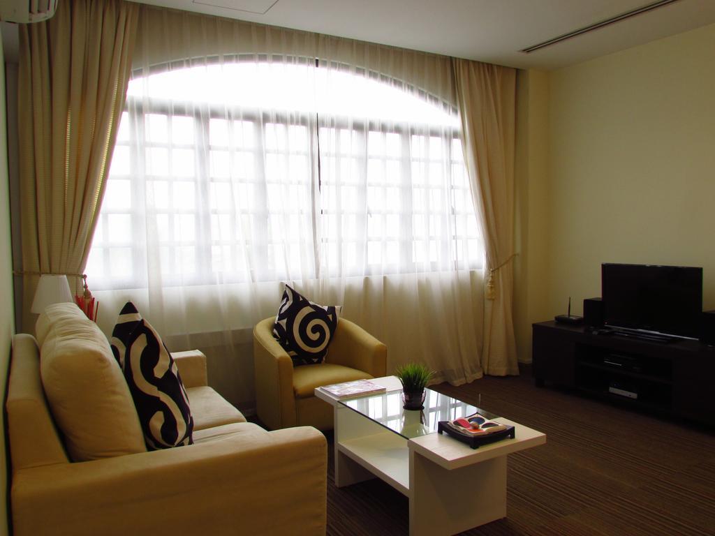 Alocassia Serviced Apartments Singapur Oda fotoğraf