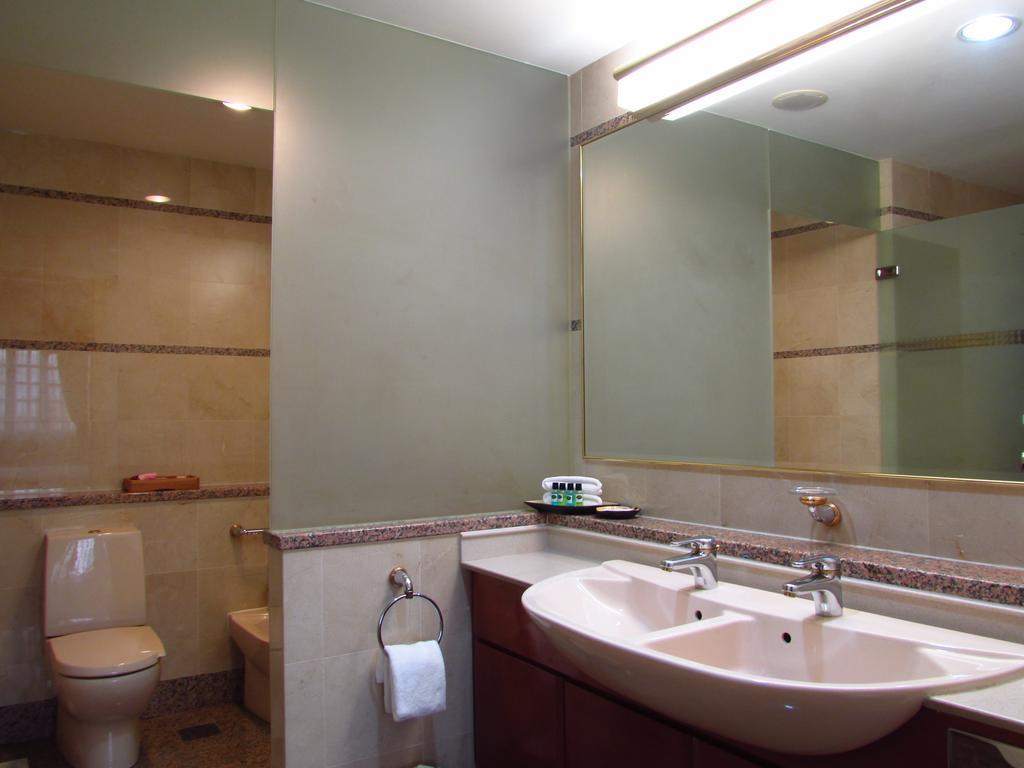Alocassia Serviced Apartments Singapur Oda fotoğraf