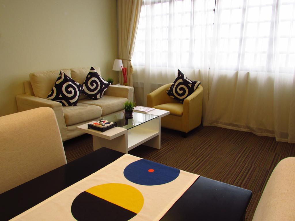 Alocassia Serviced Apartments Singapur Oda fotoğraf
