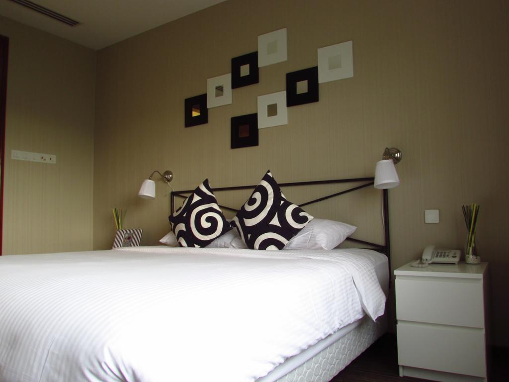Alocassia Serviced Apartments Singapur Oda fotoğraf
