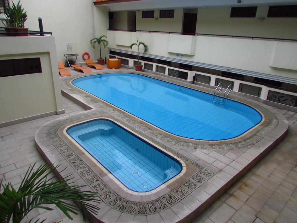 Alocassia Serviced Apartments Singapur Dış mekan fotoğraf