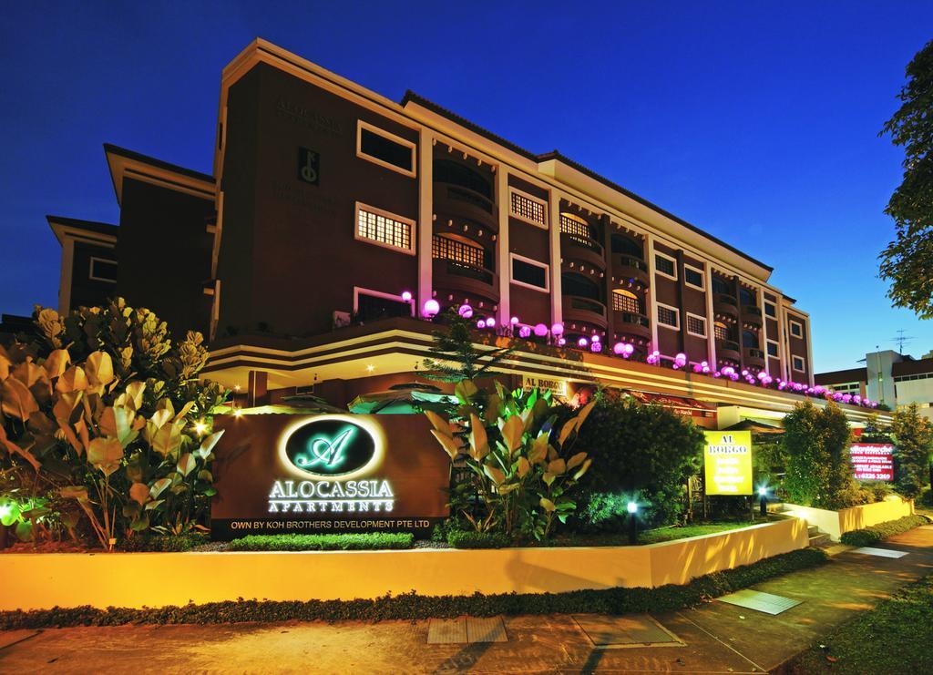 Alocassia Serviced Apartments Singapur Dış mekan fotoğraf