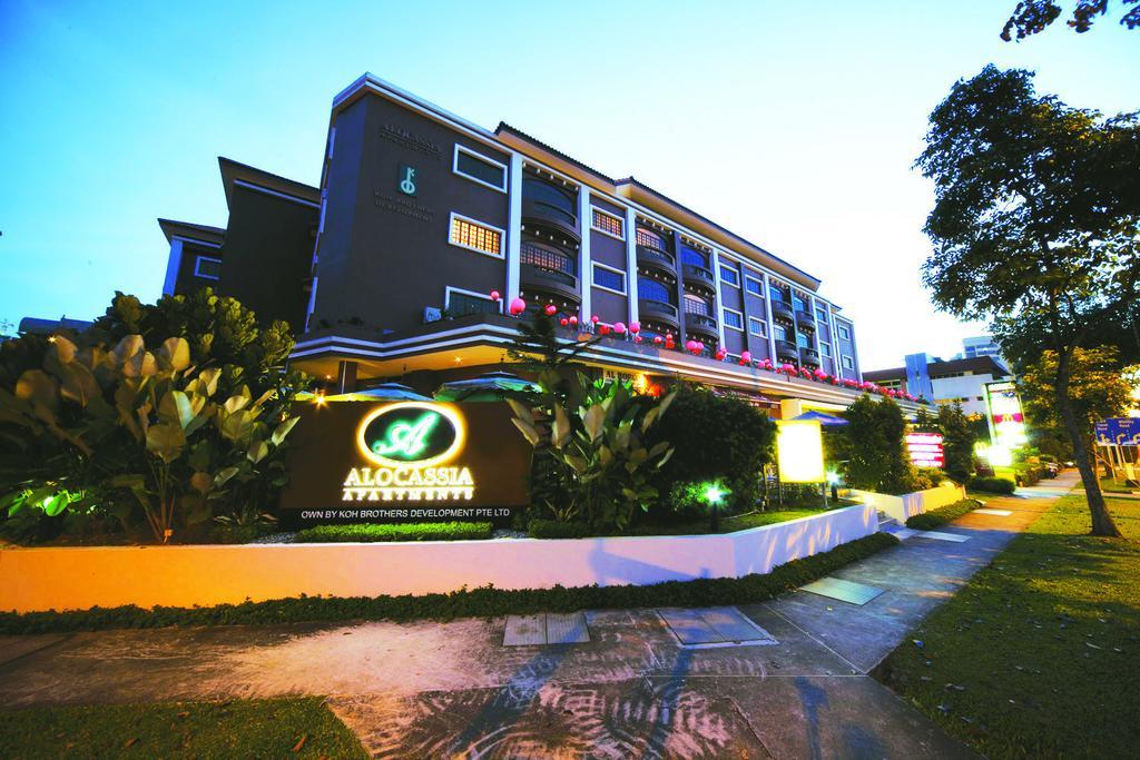 Alocassia Serviced Apartments Singapur Dış mekan fotoğraf