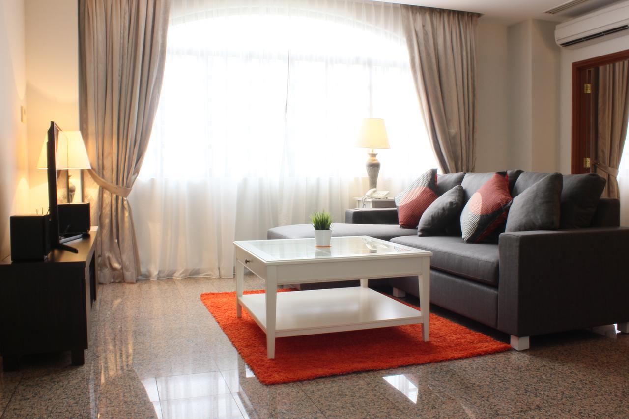 Alocassia Serviced Apartments Singapur Dış mekan fotoğraf