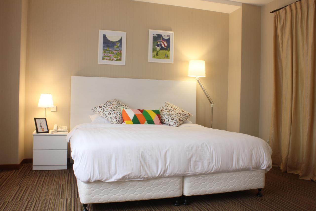 Alocassia Serviced Apartments Singapur Dış mekan fotoğraf