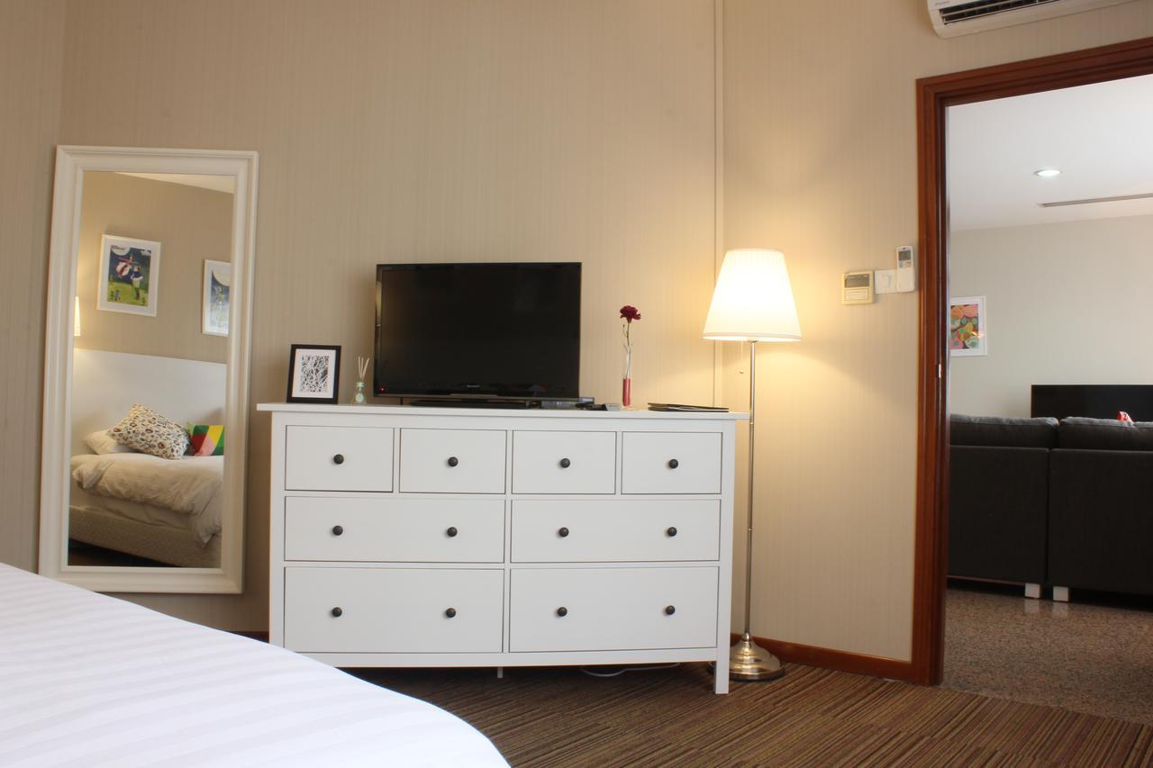 Alocassia Serviced Apartments Singapur Dış mekan fotoğraf